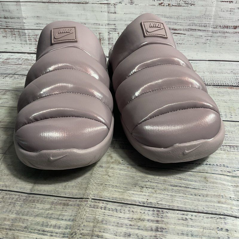 Nike Burrow SE Light Violet Ore Puffer Slipper Women's Size 10 US