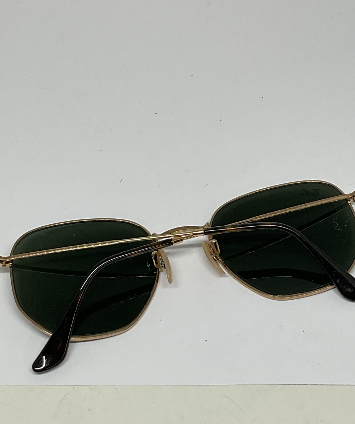 Ray Ban RB3548-N 001 Gold Frames Sunglasses - Size 145 Italy