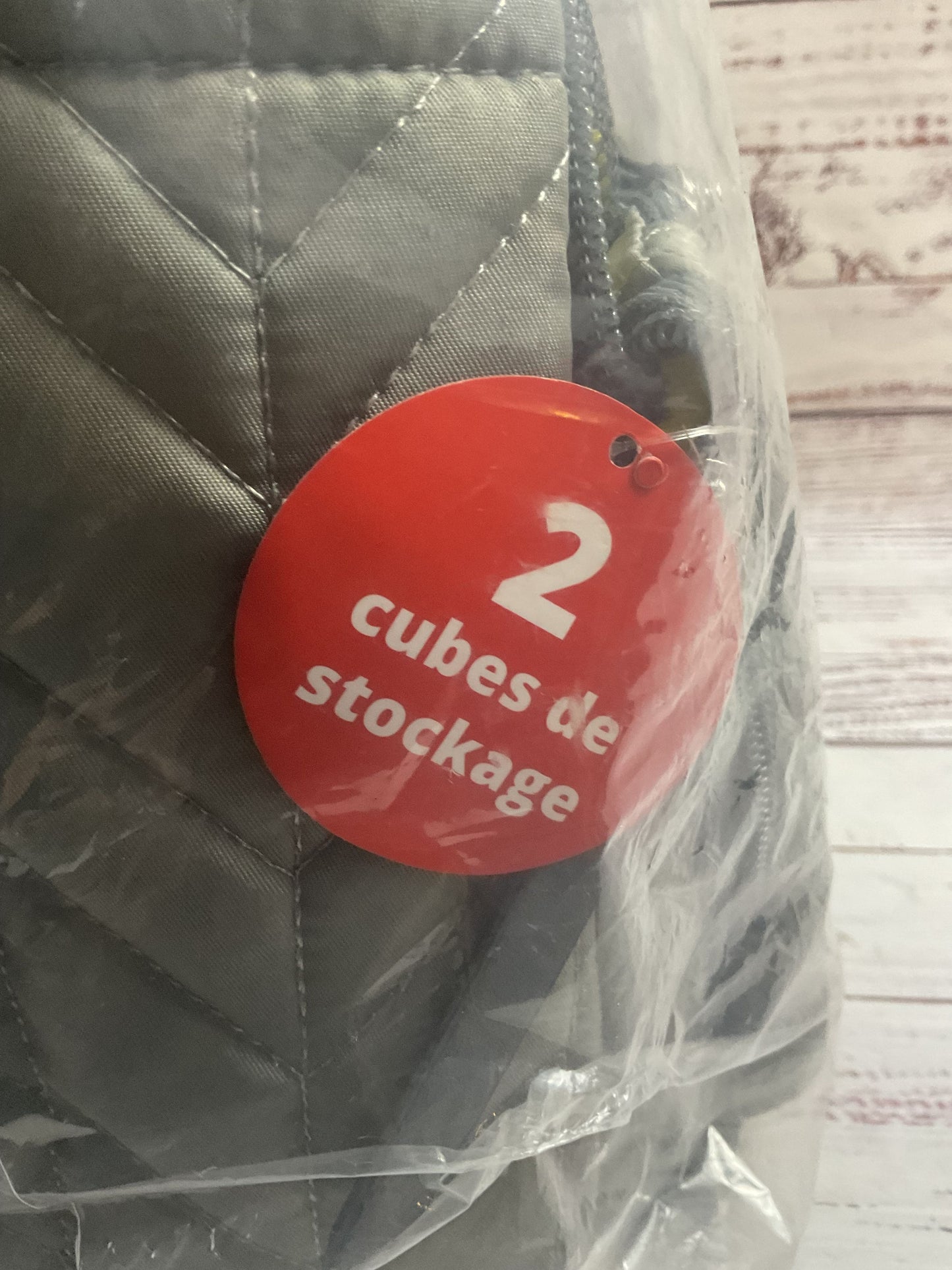 Skip Hop Gray Diaper Backpack NEW