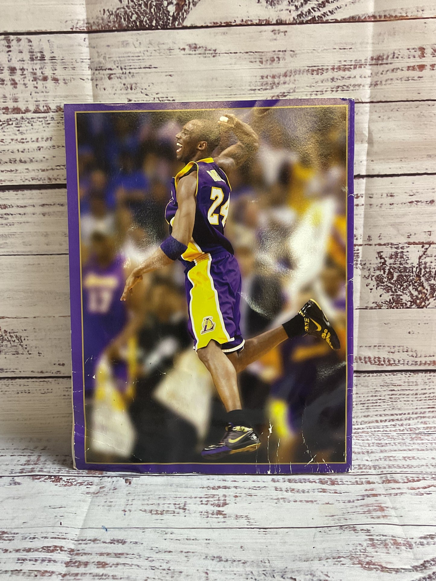 Collectors Edition Sports Illustrated 2009 Kobe Bryant MVP