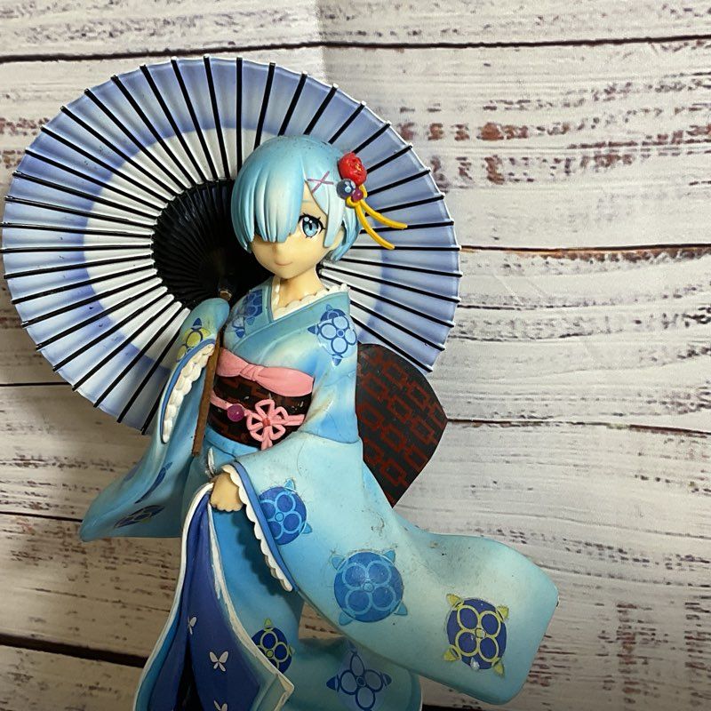 ZERO Rem Ukiyo-e Sakura Ver.Starting Life in Another World Figurine (DAMAGE)