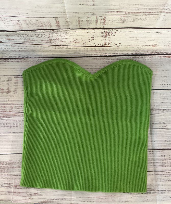 Women's House of Harlow 1960 Green Knit Tube Top Size S
