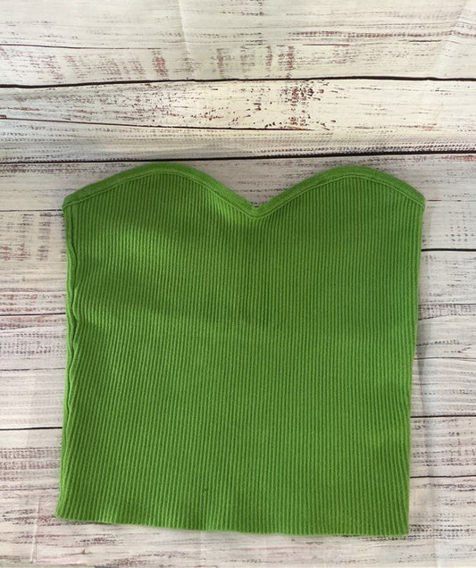 Women's House of Harlow 1960 Green Knit Tube Top Size S