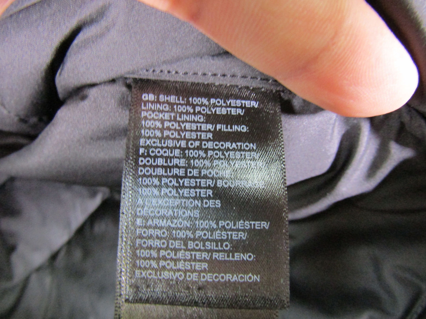 The North Face Women's Black Vest Jacket Size S