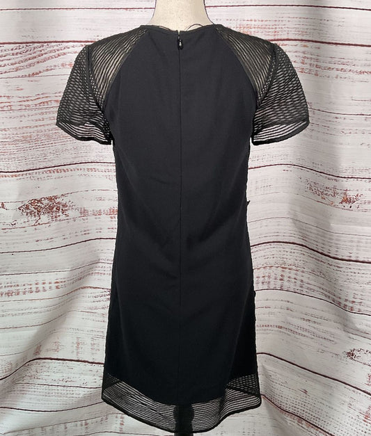 Boss Hugo Boss Desimi Floral Lace Dress Black 2