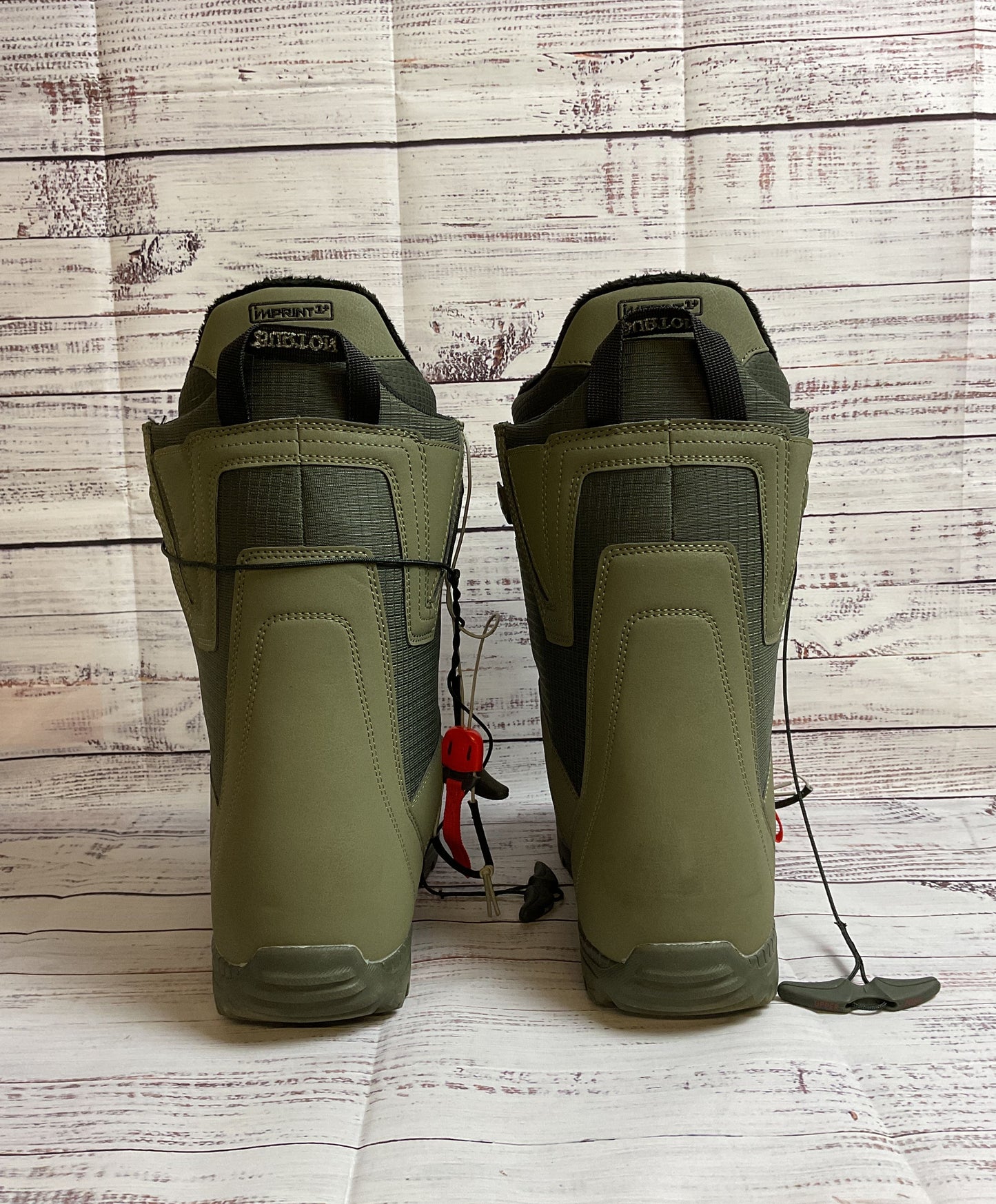 Burton Moto Green Snow Boot Men's Size 11