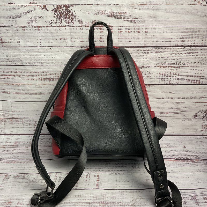 Loungefly Justice League DCU The Flash Red & Black Collectible Mini Backpack