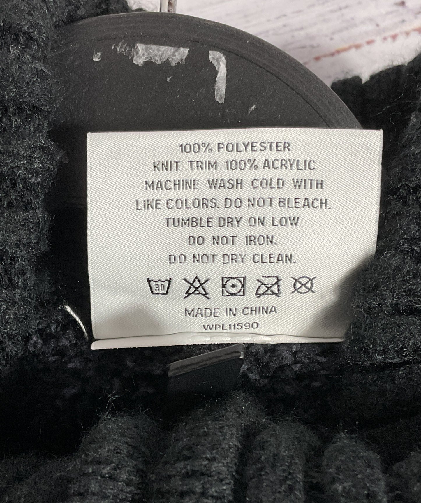 KASHWERE Women's Chenilla Lite Full Zip Jacket- SZ L