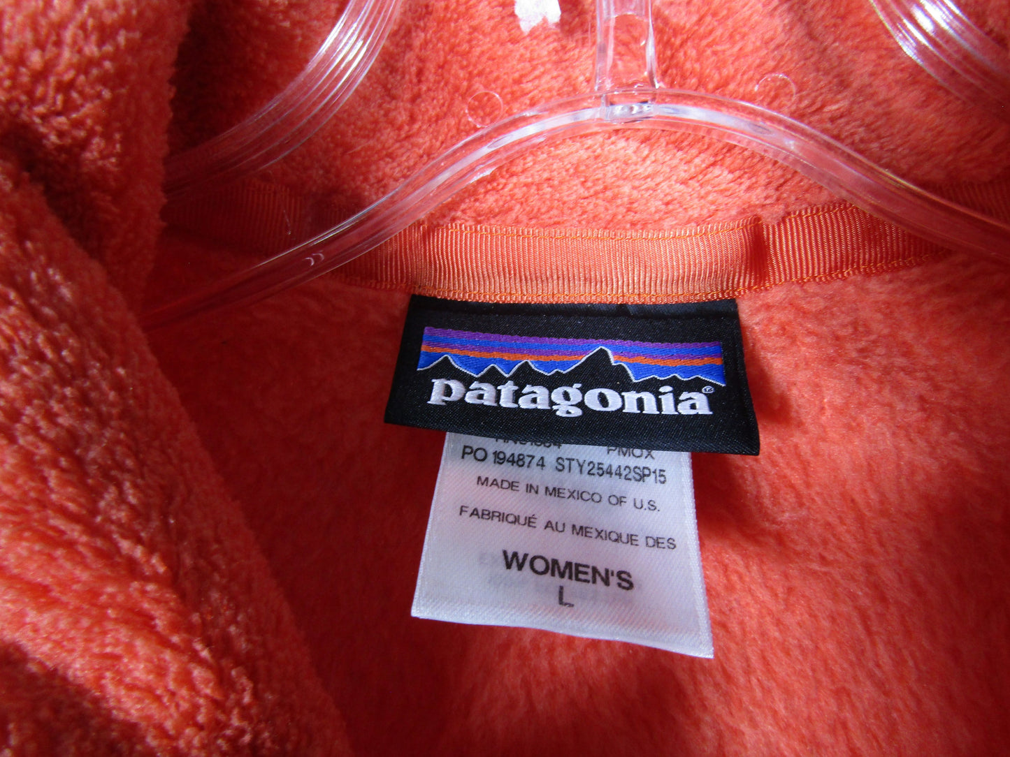 Patagonia Women's Re-Tool Half-Snap Pullover Sweater Size L