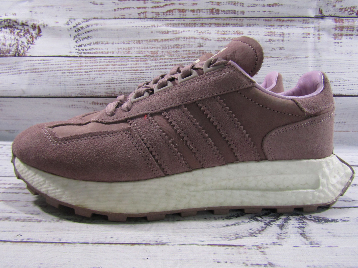 Adidas Retropy E5 Women's Purple Bliss Lilac Low Top Sneakers Size 7.5 HP9157