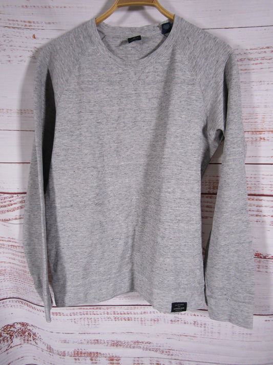 Scotch & Soda Men's Gray Pullover Sweatshirt Size