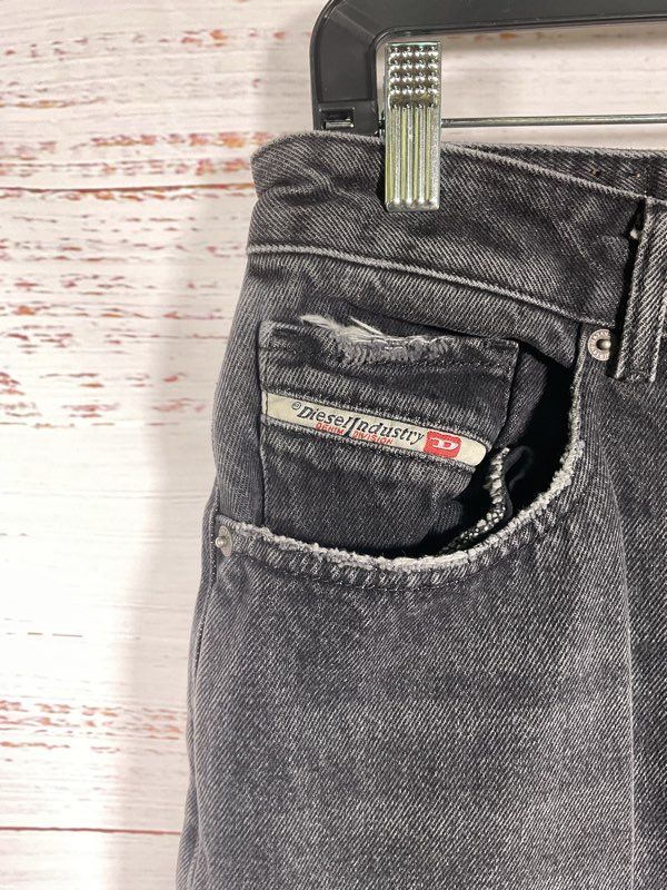 Diesel Industries Women's Black Jeans Size W28 X 31 For Successful Living