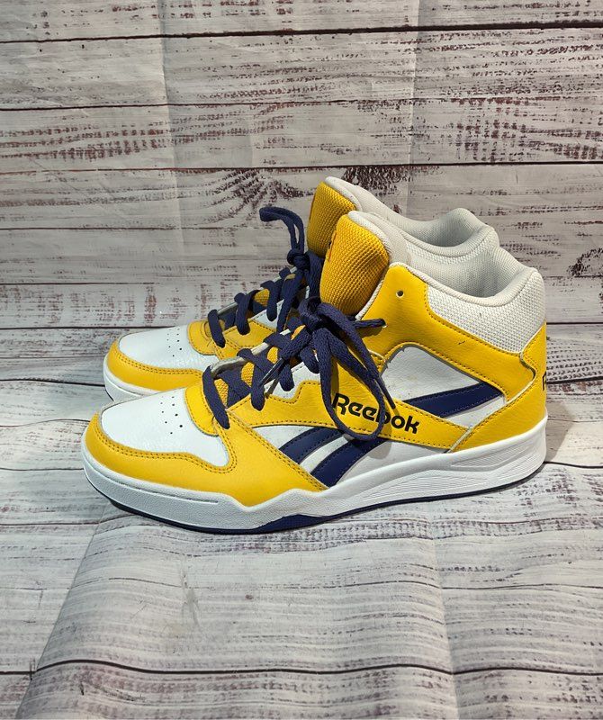 Reebok BB4500 ll Royal Basketball Lakers Colors GX3963 Size 9.5