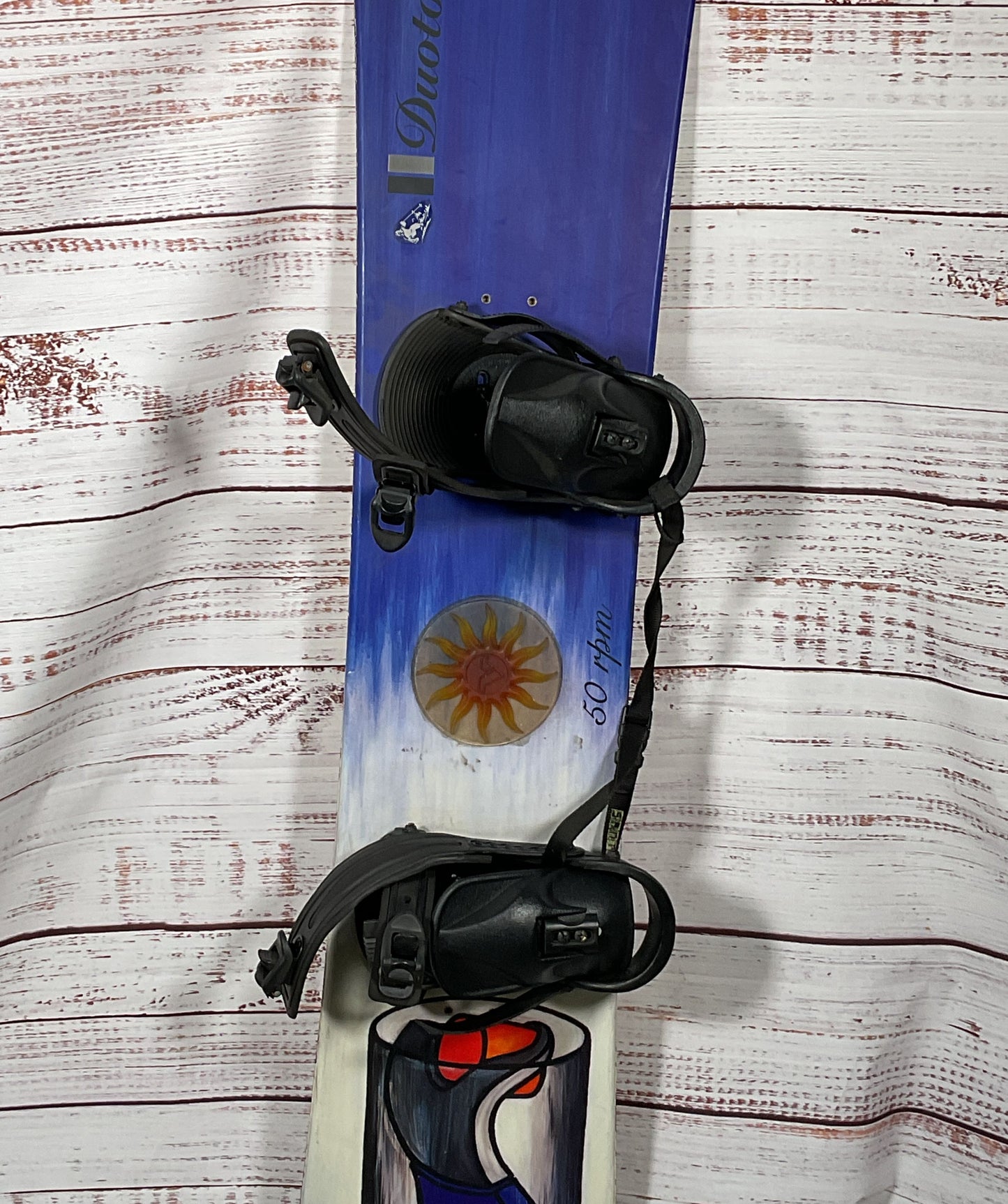 Duotone 57" With Bonding 50 rpm Snowboard Multicolor