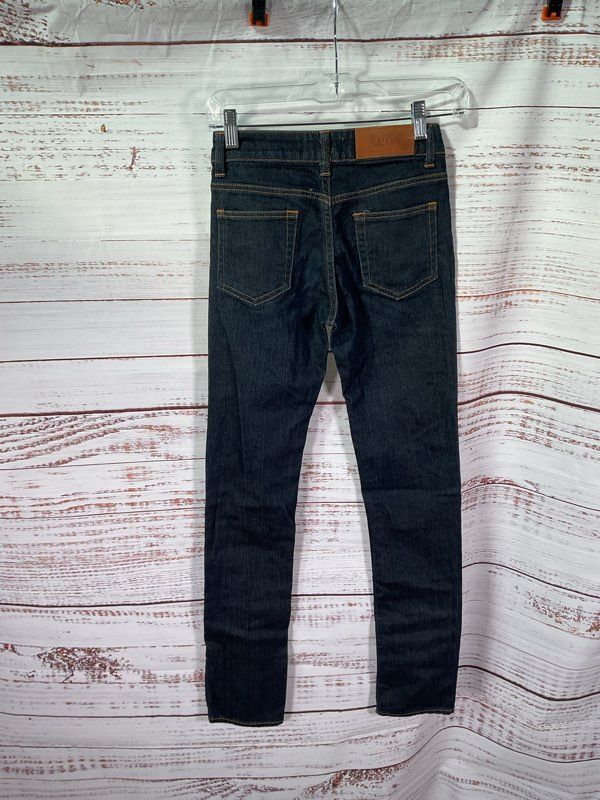ACNE STUDIOS Women's Indigo Denim Jeans Size 25