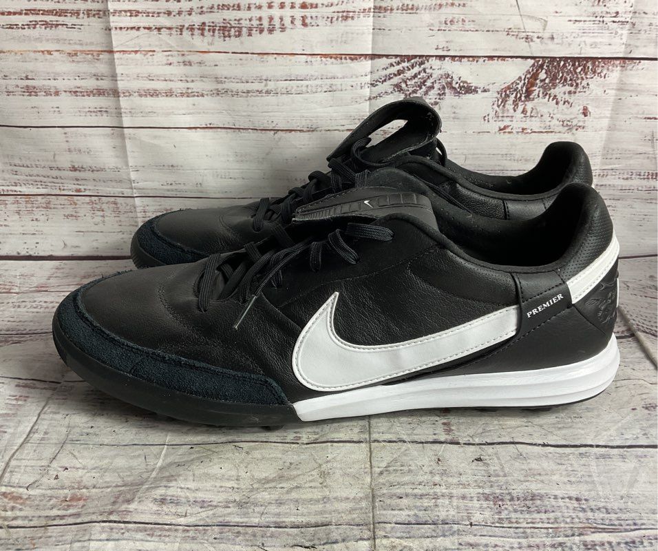 Nike Premier 3 Turf Low-Top Football Shoes Black 13