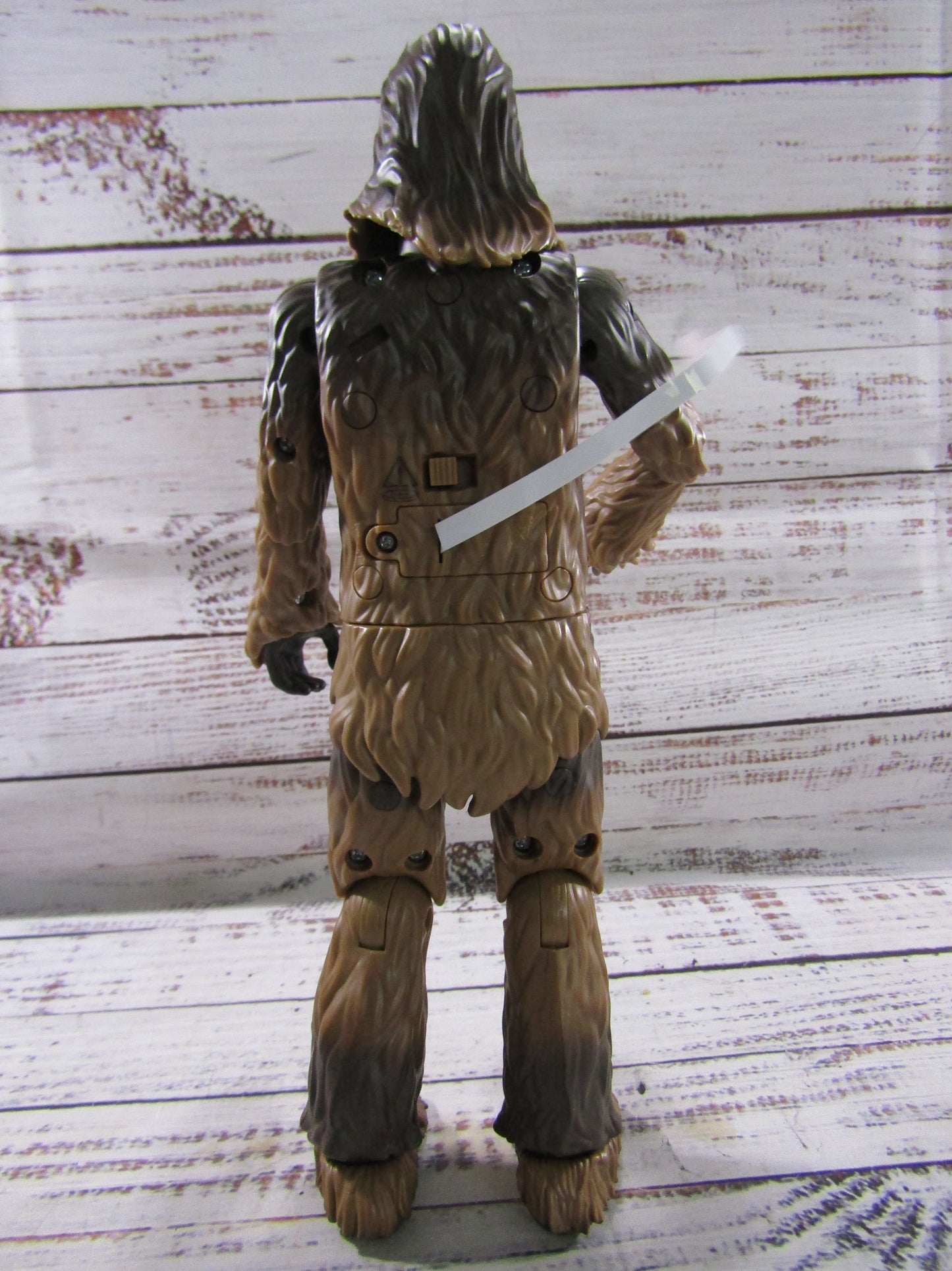 Disney Star Wars Chewbacca Life Day Talking Action Figure