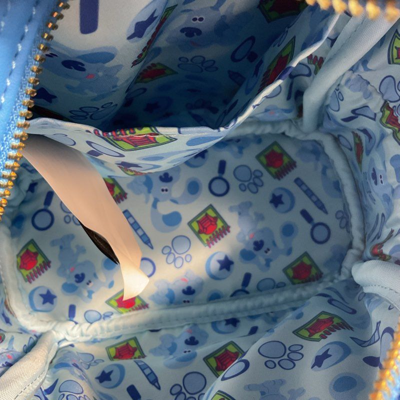 Loungefly X Nickelodeon Blues Clues Cosplay Mini Backpack