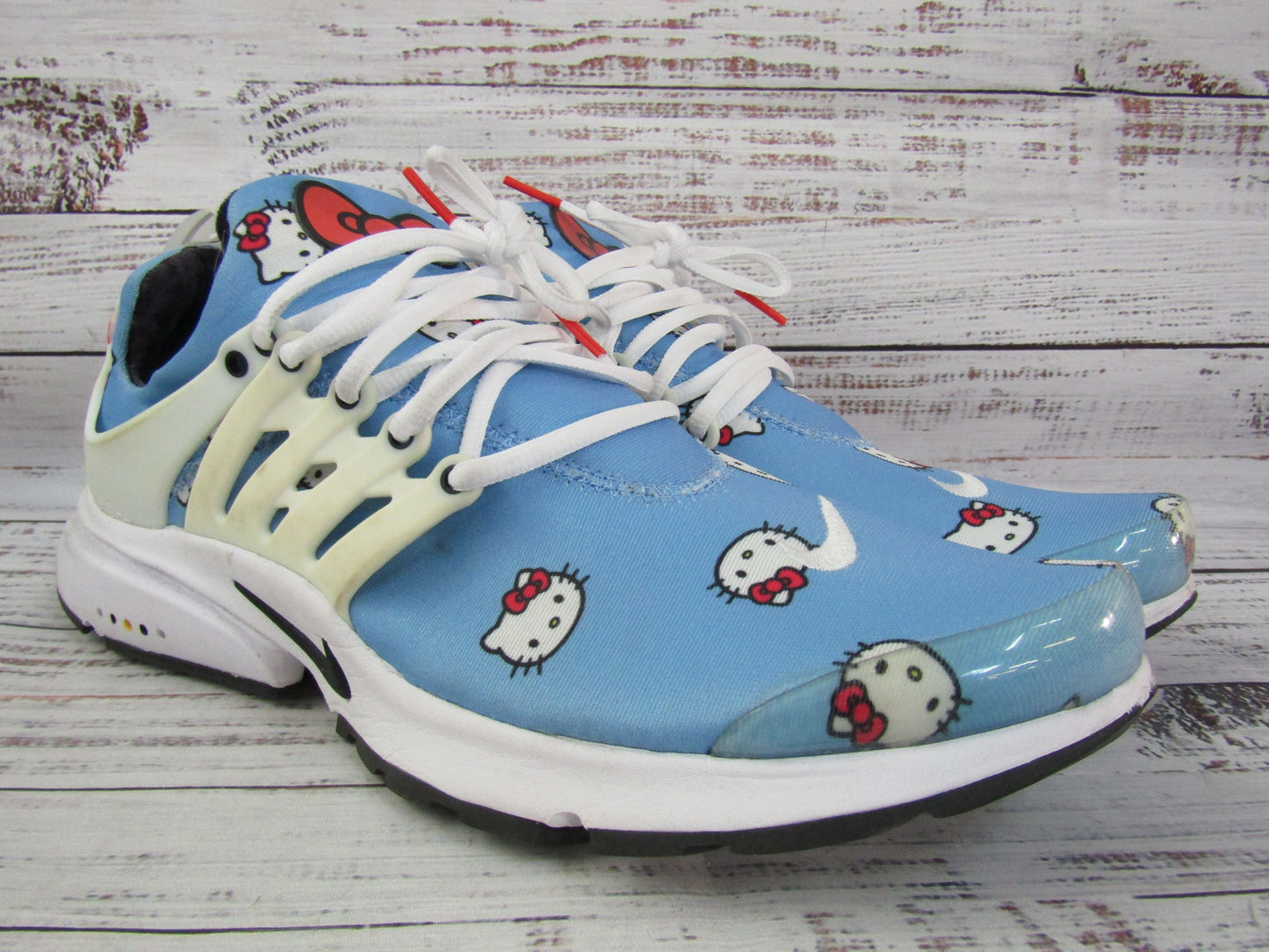 Nike Air Presto Hello Kitty Men's University Blue Sneakers Size 12 DV3770-400