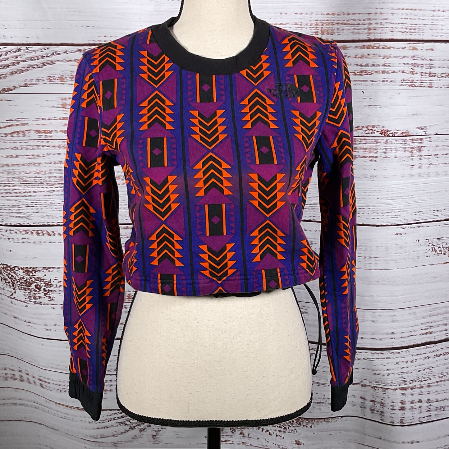 THE NORTH FACE 92’ Rage Women's Fleece Long Sleeve CrewTop- SZ XS