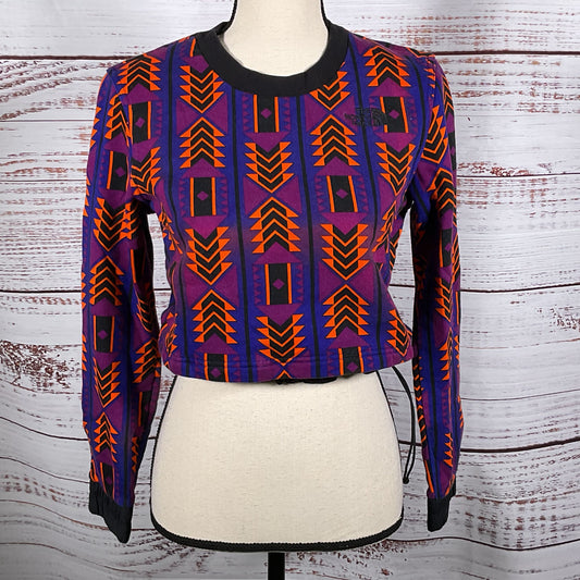 THE NORTH FACE 92’ Rage Women's Fleece Long Sleeve CrewTop- SZ XS