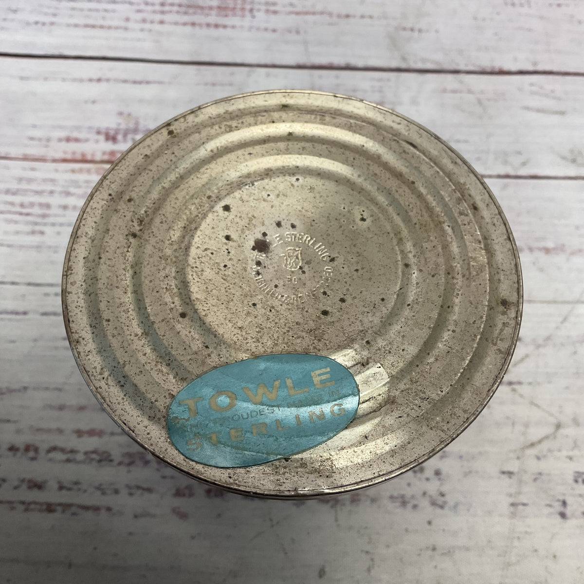 Towle Sterling Weighted Reinforced Candle Holder 3.5"