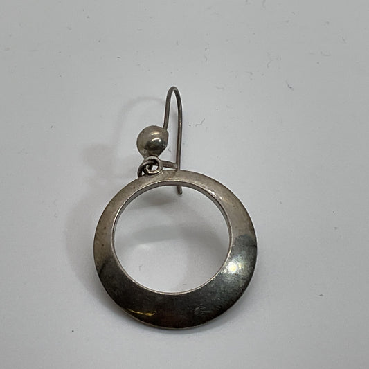 VTG. TAXCO Mexico Sterling Silver 2.25" Dangle SINGLE Earring- 4.63g