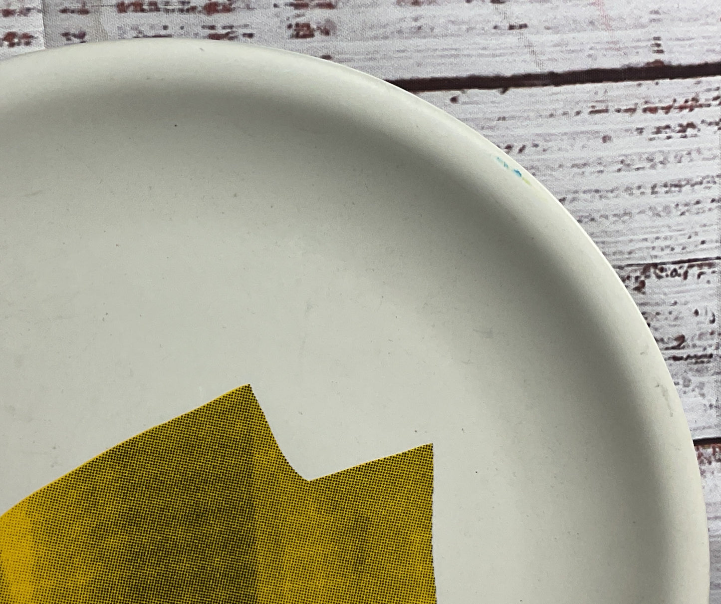 Ilan Dei for Lemonade LA Landmarks Disney Concert Hall 11" Plate Multicolor