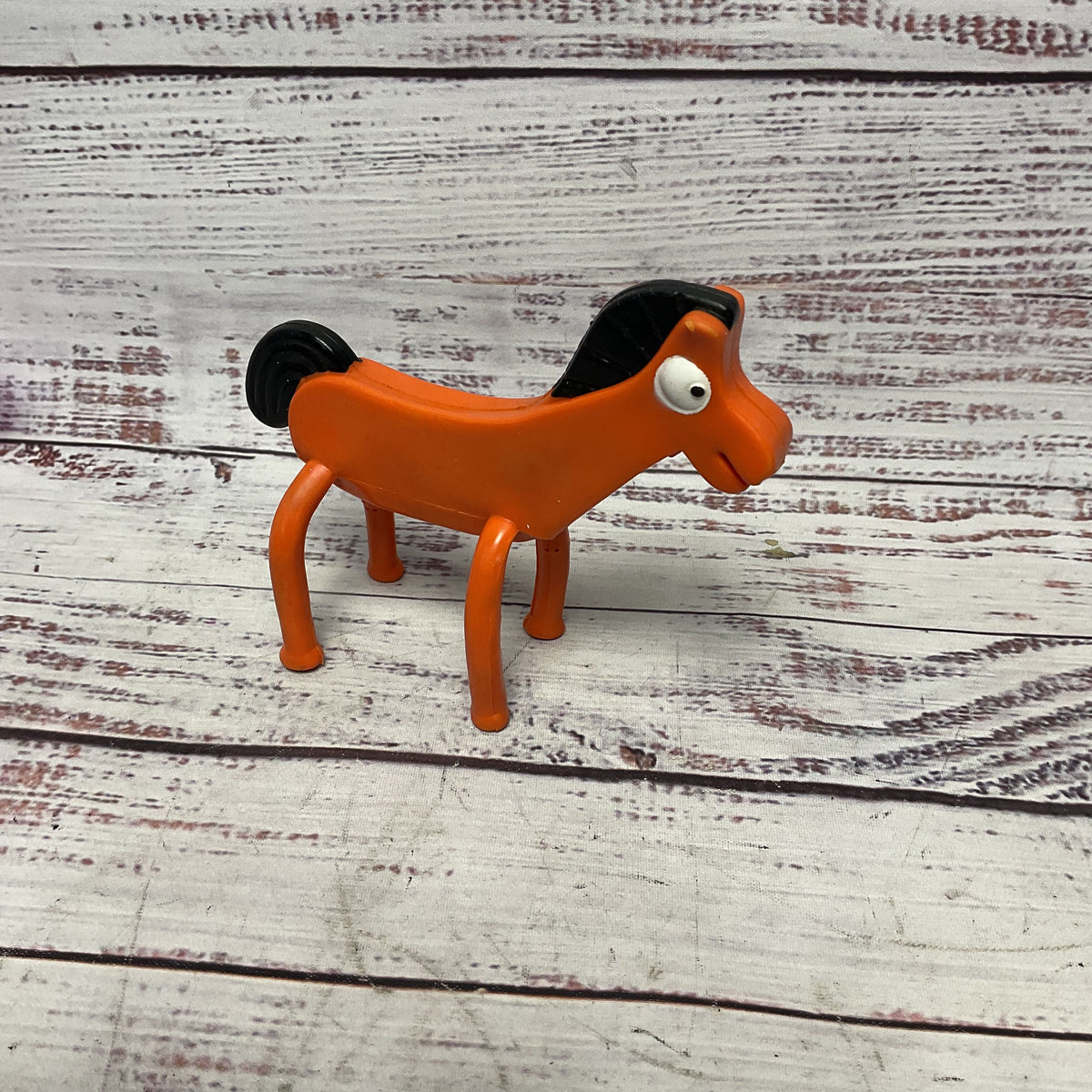 Vintage Jesco Gumby 6" And Pokey Horse Bendable Posable Figure Toy