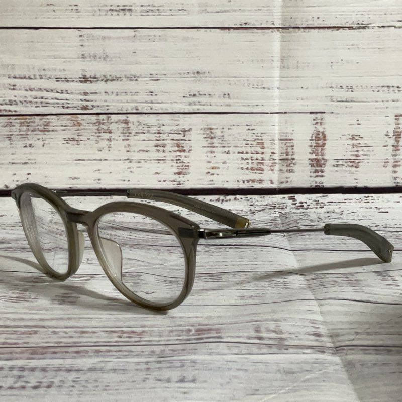DITA LSA-402 Unisex Gray Eyeglasses 50[ ]18 138 (FRAMES ONLY)