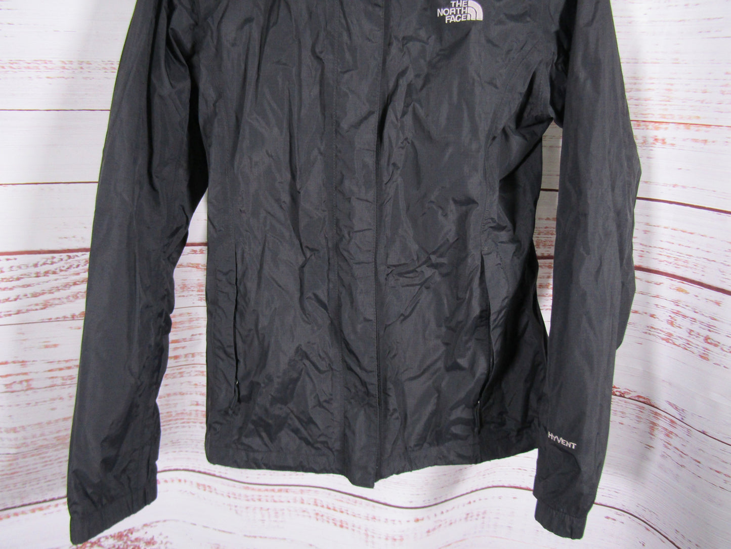 The North Face Women's Black Windbreaker Jacket Size M