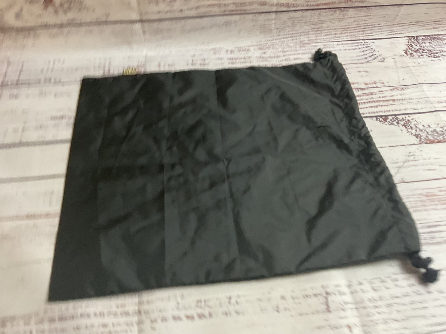 Black 'Not Beisic' Beis Dustcover Bag