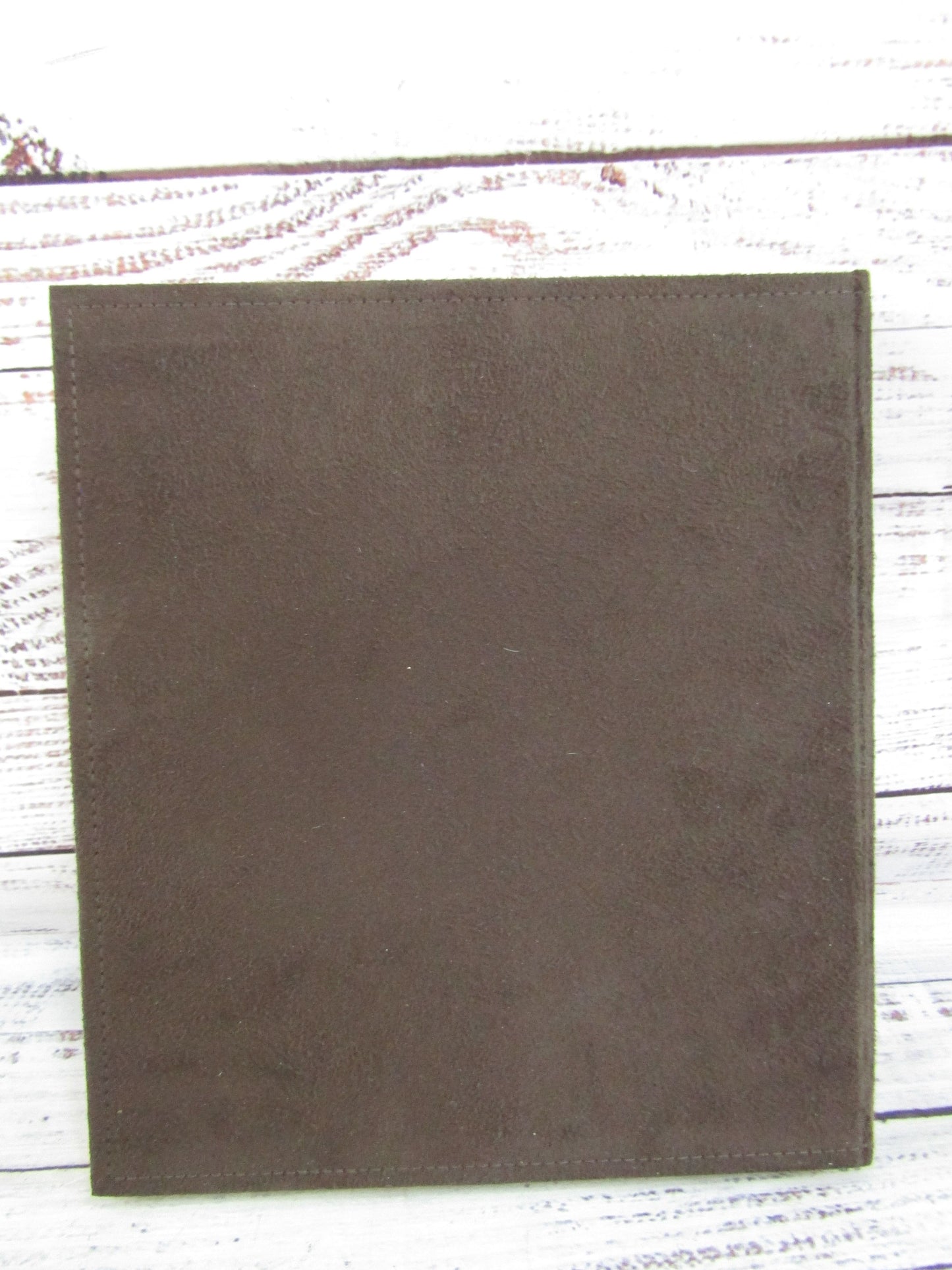 Pottery Barn Clove Everyday Suede Photo Album Holds 100 4x6 Photos