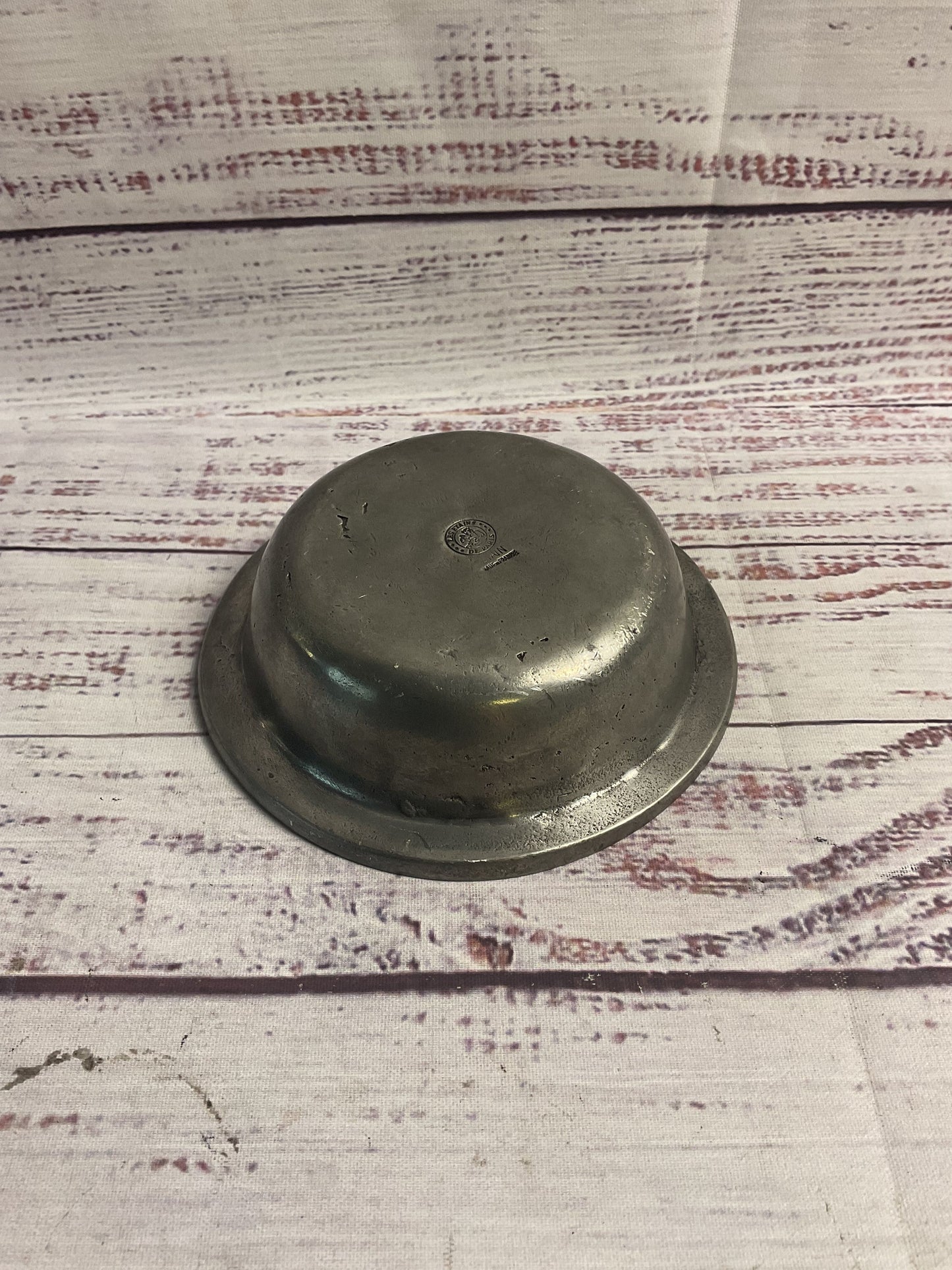 Les Etains De Paris 4.5" Pewter Bowl