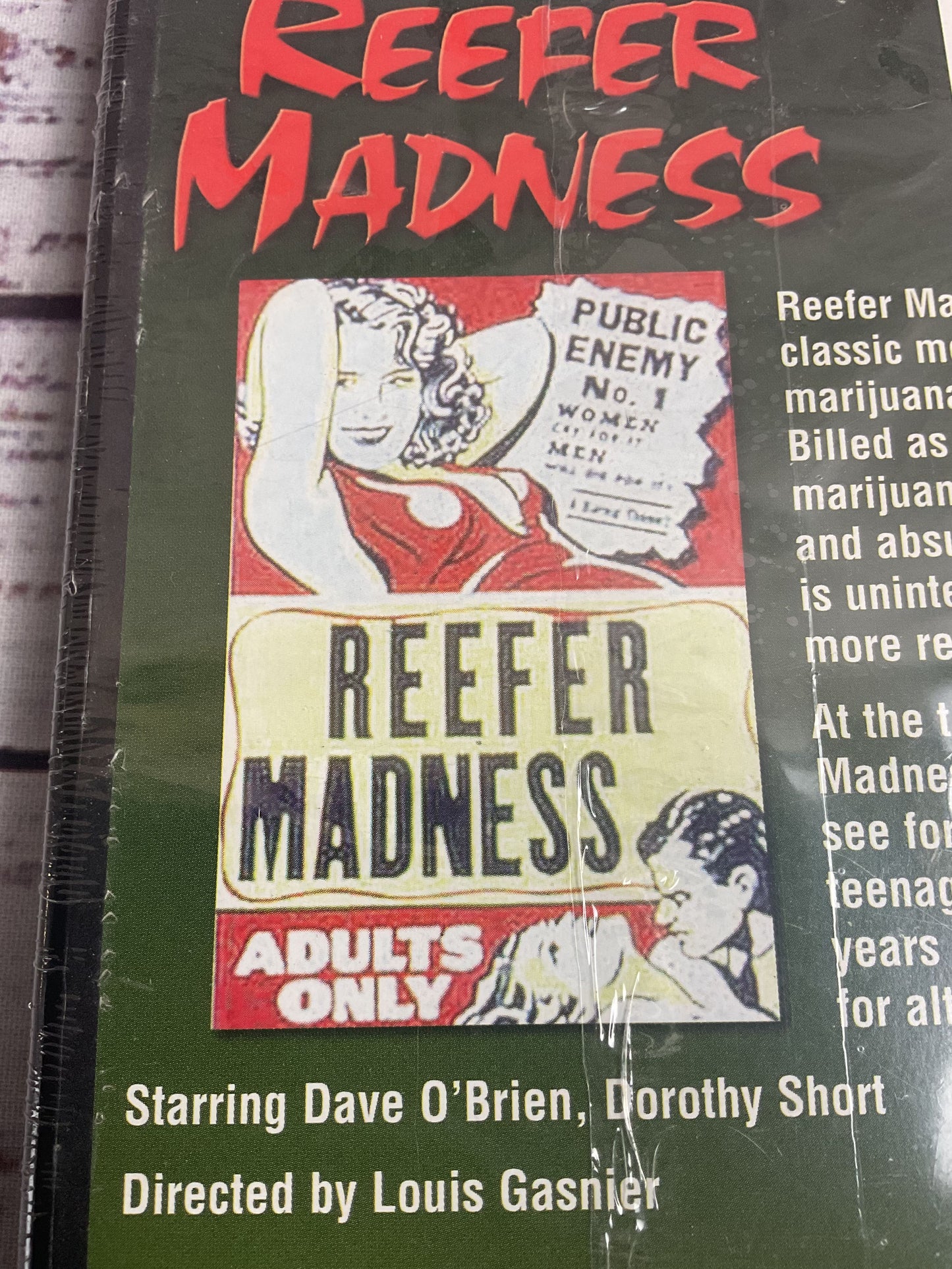 Reefer Madness Digital Gold Collection Sealed DVD