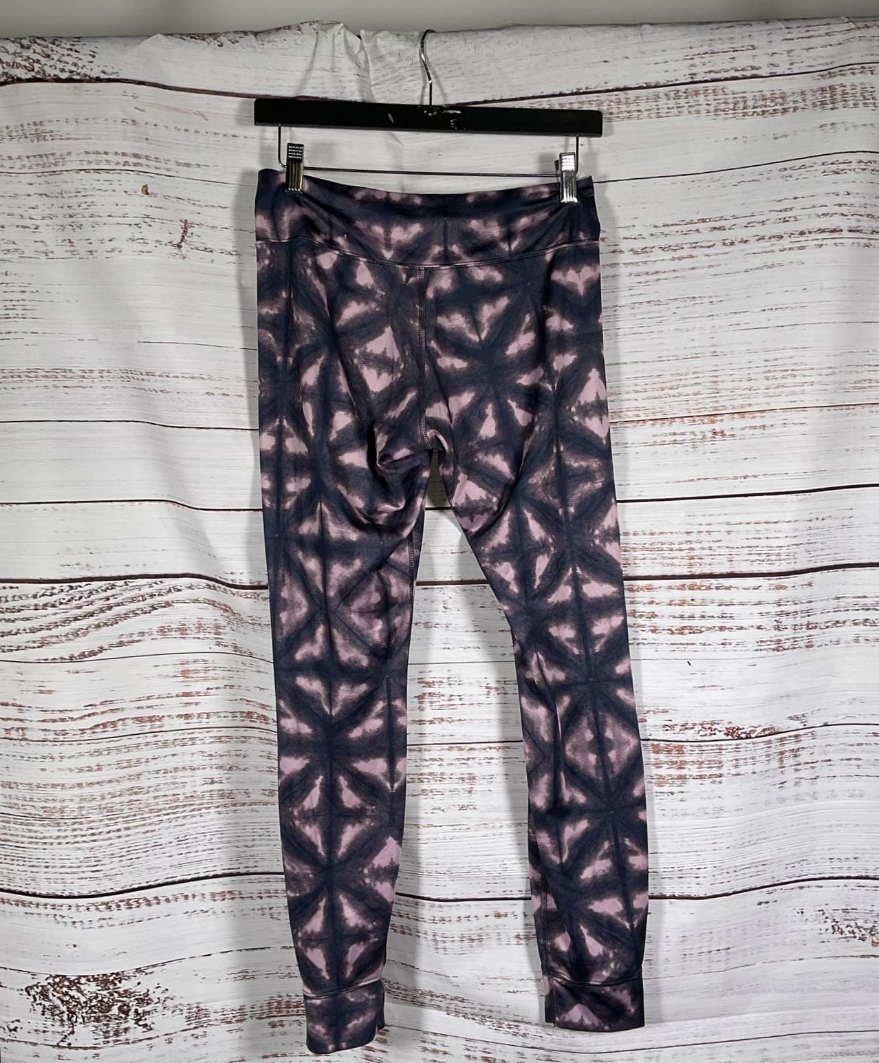 Patagonia Purple Polyester Capilene Silkweight Legging - Size Medium