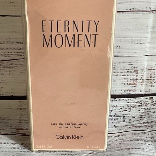 CALVIN KLEIN Eternity Moment Eau de Parfum Spray 100ml/ 3.4floz