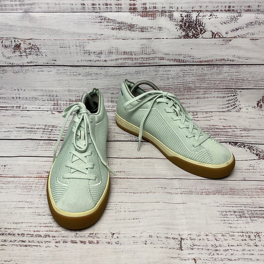 Rothy's Mint Green Sneaker Casual Shoe Sneaker Women Size 8