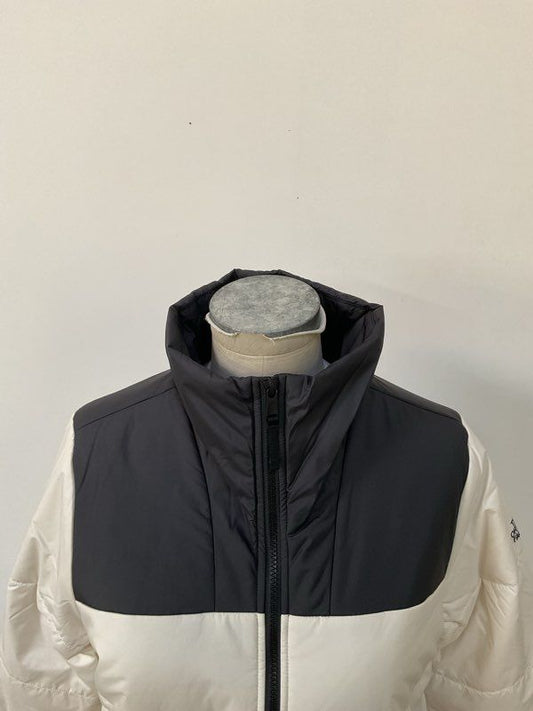 NWT Women's The North Face Everyday Insulated Jacket Vintage White Size S