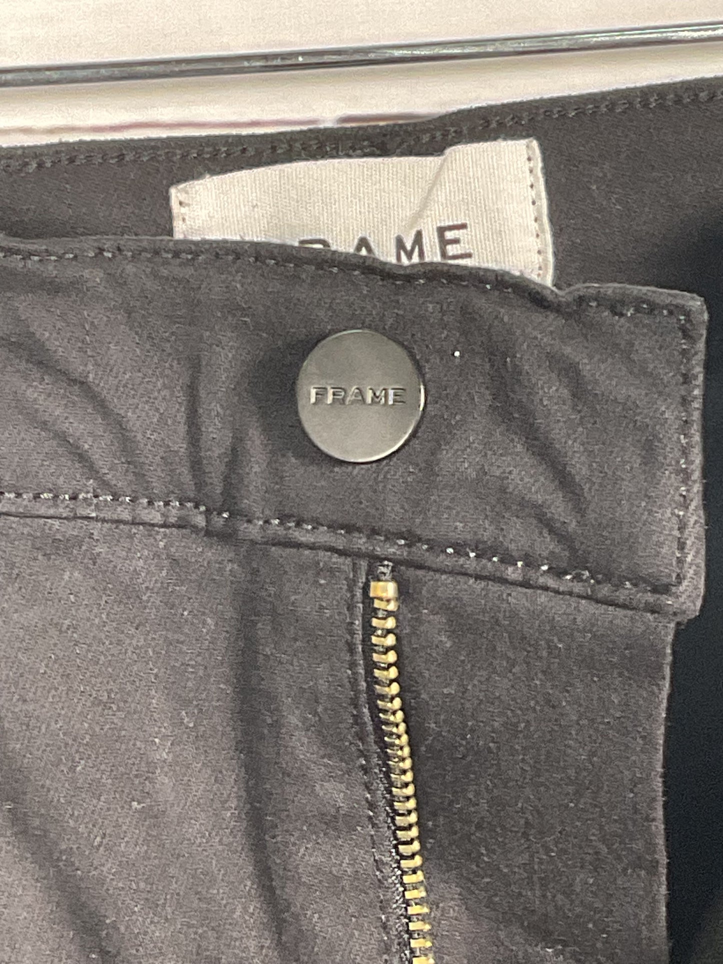 Frame Black Ali High Rise Skinny Jeans - Size 24