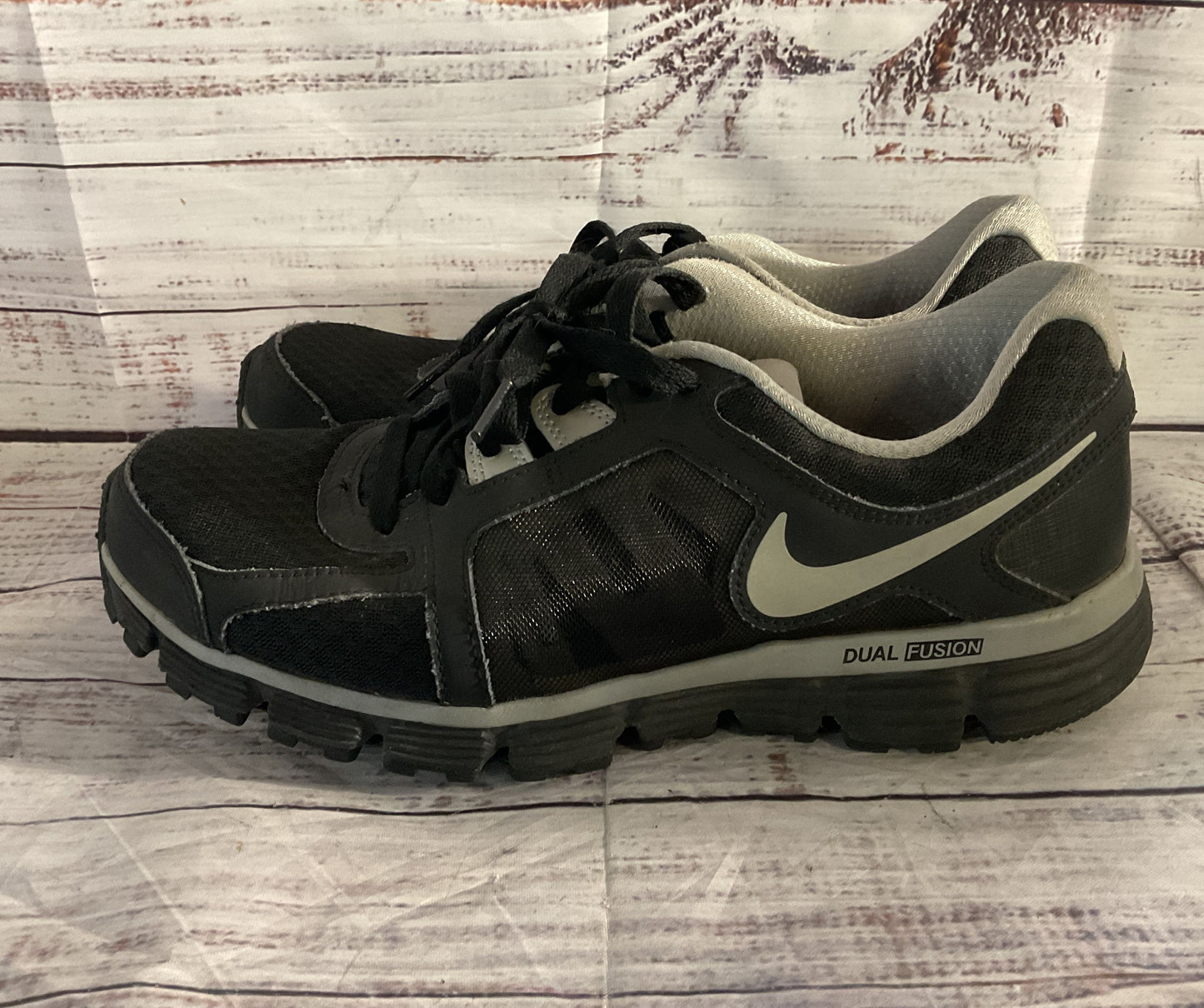 Nike Dual Fusion ST 2 Sneakers Black 8