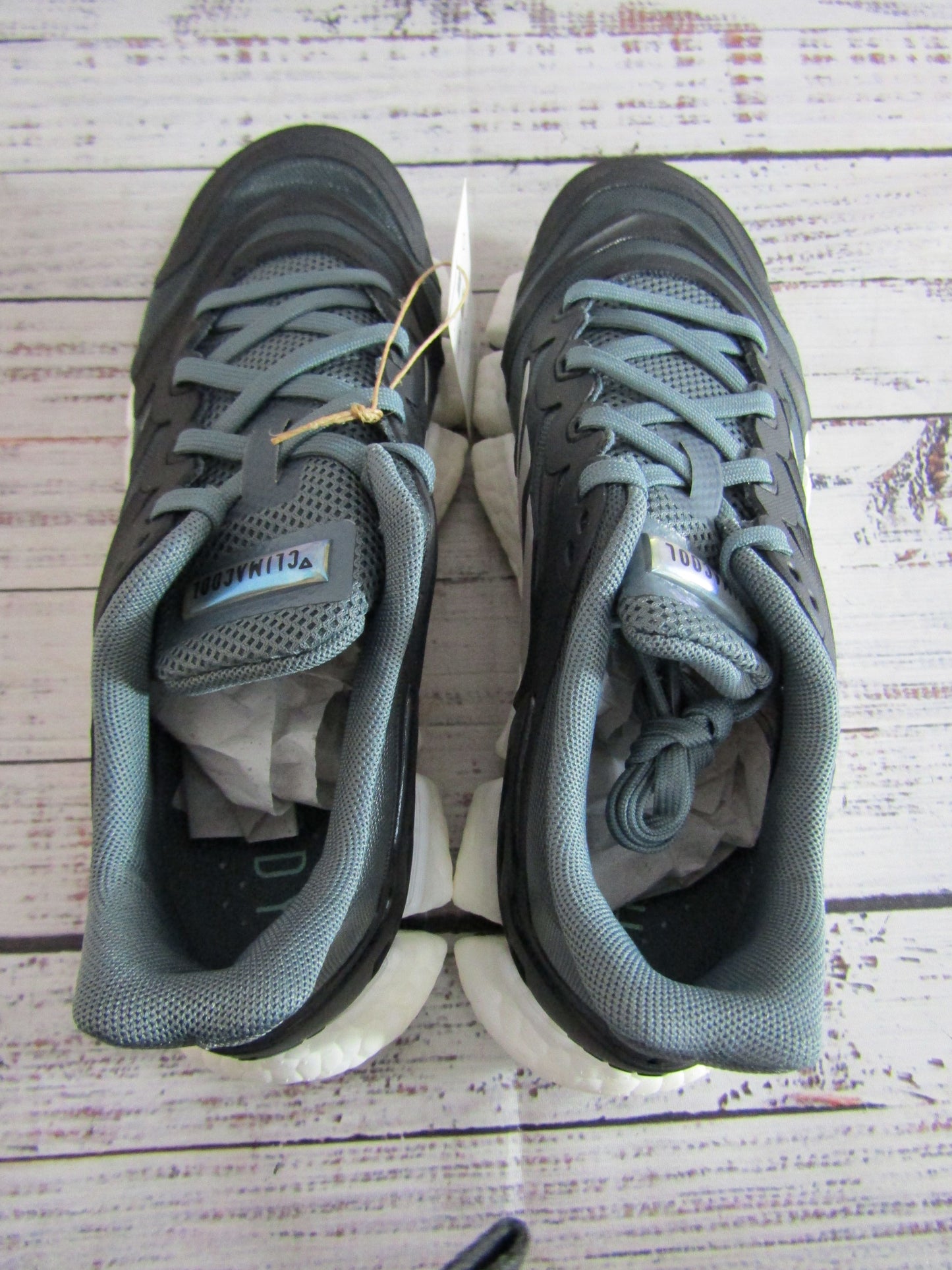 Adidas Climacool Vento Women's Black & Gray Running Shoes Size 6 FZ1730