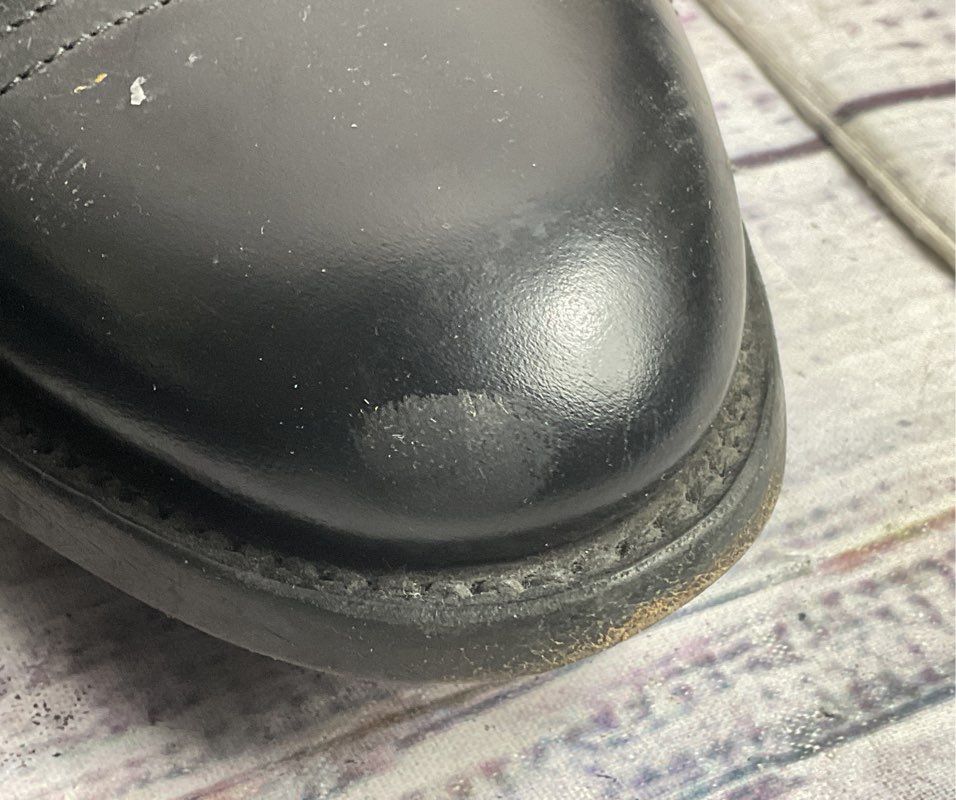 The Office of Angela Scott Leather Monk Strap Oxfords Black 40