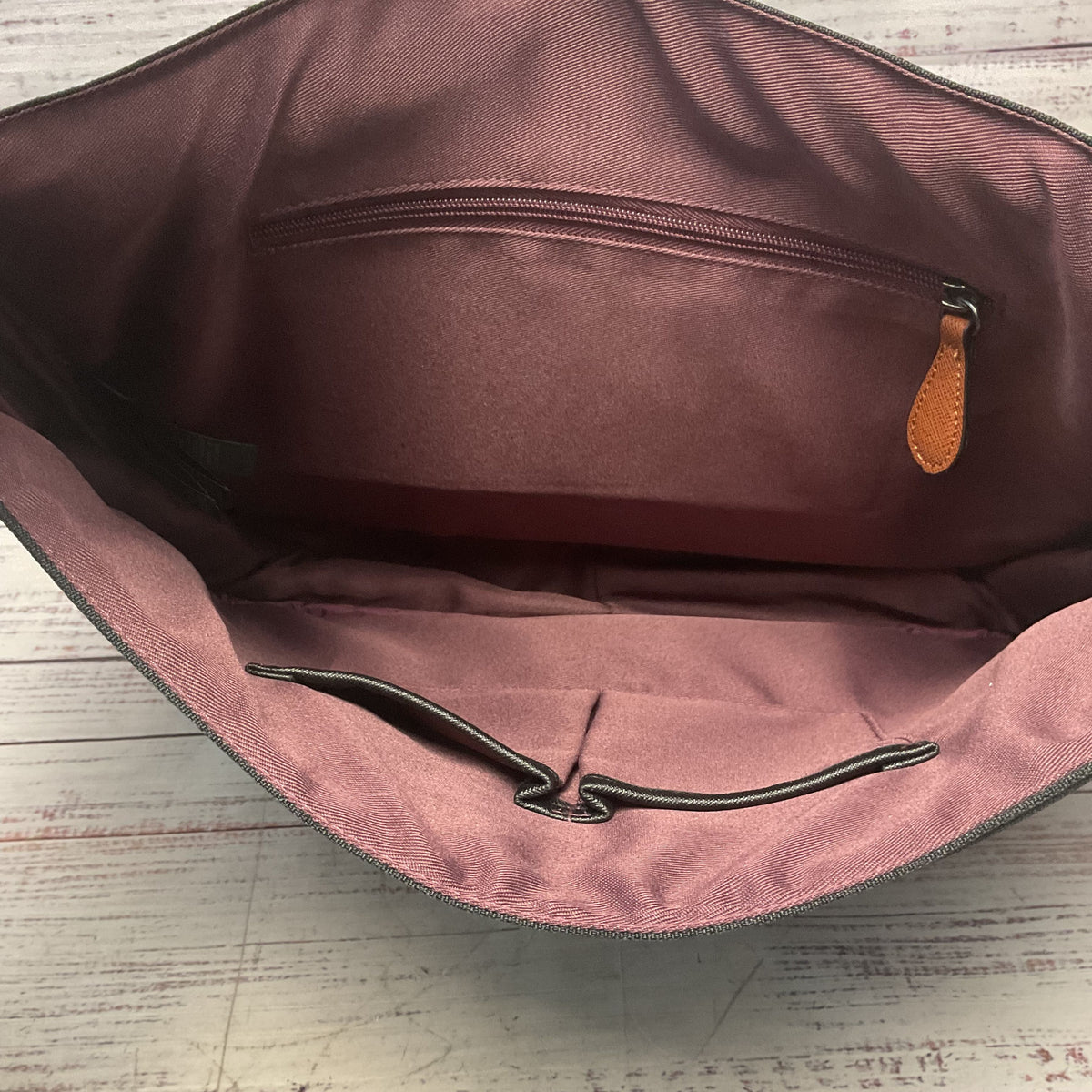 Ted Baker Black Laptop Crossbody Briefcase Satchel Bag - Size 15"x12"x3.5"