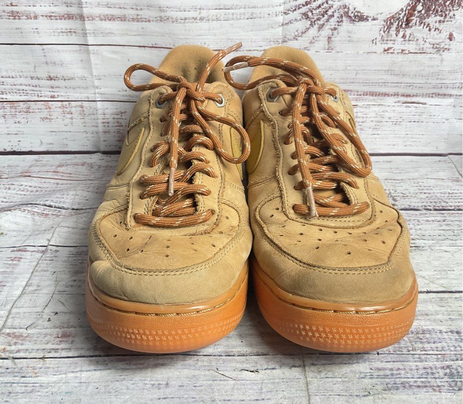 Nike Air Force 1 '07 WB Sneakers Flax Wheat 7.5