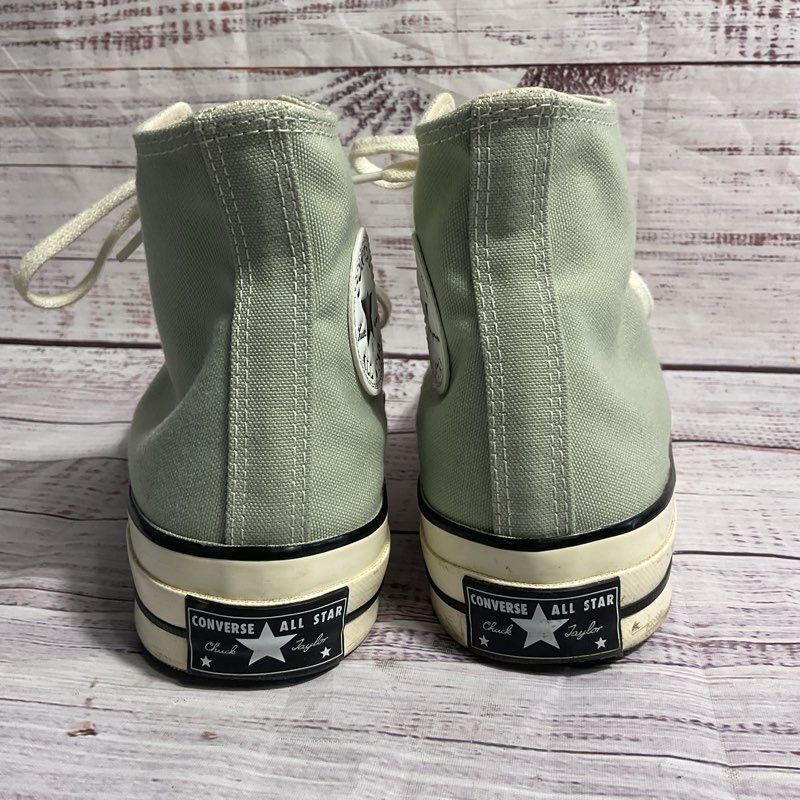 Converse Chuck Taylor All Star High Top Sage Green Sneaker Size 8 W/6 M US