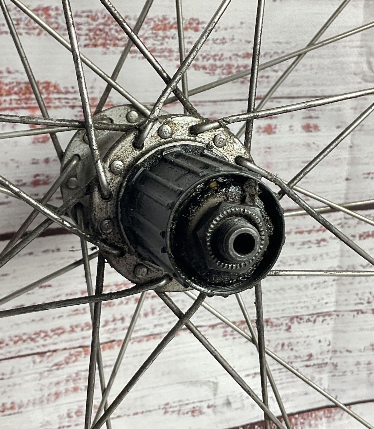 Shimano Deore Spokes Velocity Synergy 32 Hole Cycling Rim Steel