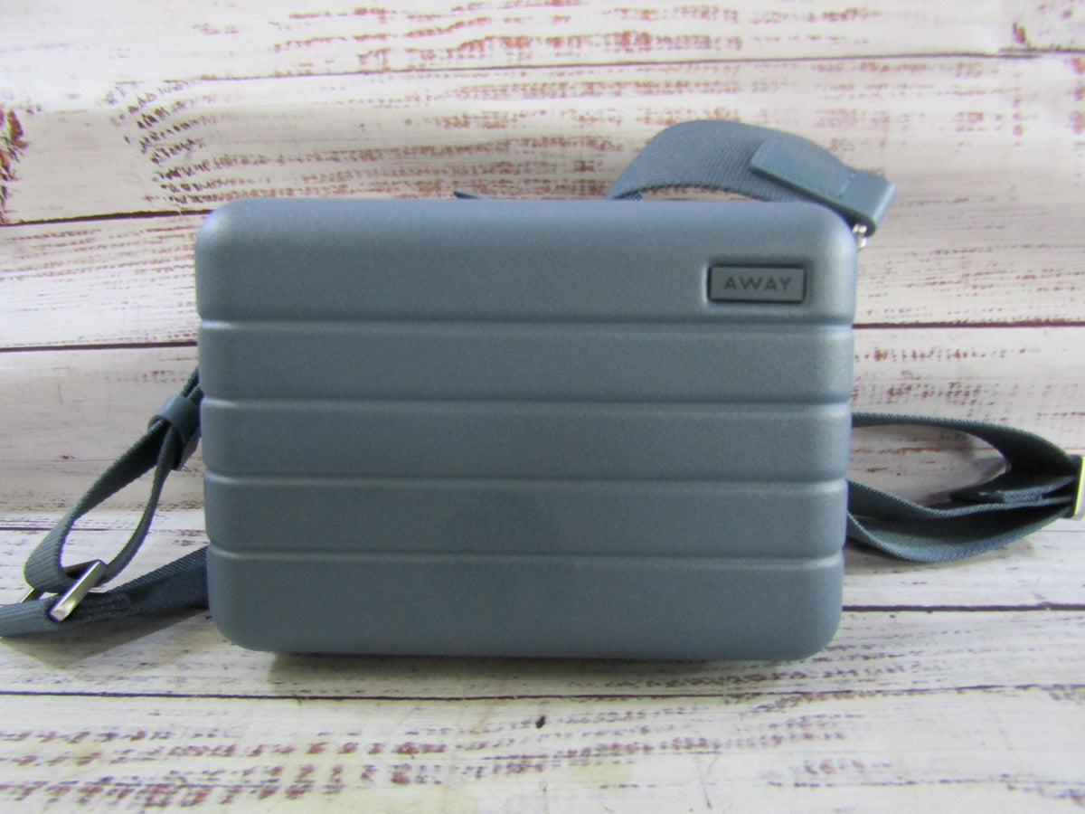 Away The Mini Crossbody Women's Costal Blue Crossbody Shoulder Bag