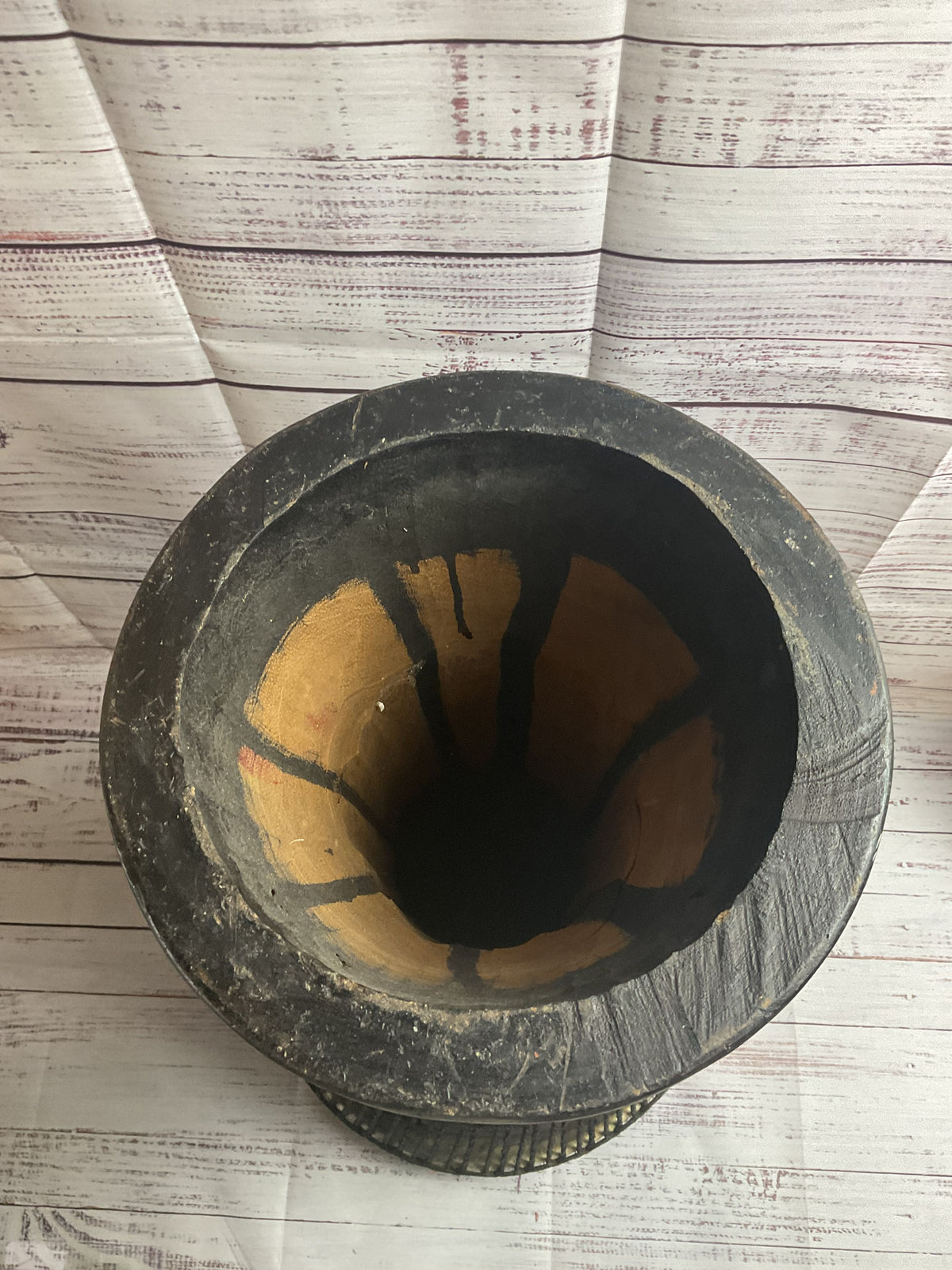 Wooden Djembe Drum 24" With Case