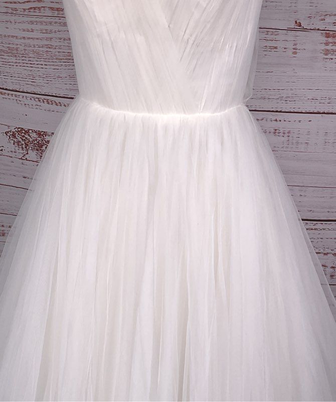 WToo Agnessa 84643 Tulle Wedding Dress Ivory 8